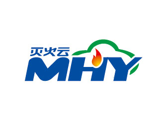 李賀的滅火云logologo設計