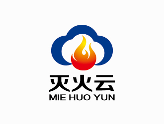 李冬冬的滅火云logologo設計