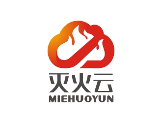 曾翼的滅火云logologo設(shè)計(jì)