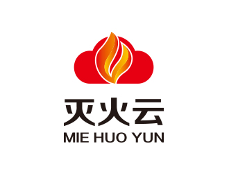 孫金澤的滅火云logologo設(shè)計(jì)