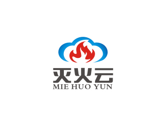 楊福的滅火云logologo設(shè)計(jì)