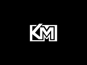 林思源的KM服飾皮具logo設計