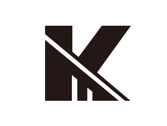 陳智江的KM服飾皮具logo設計