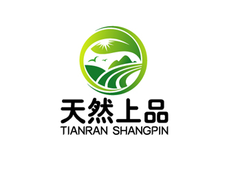 秦曉東的天然上品生態(tài)農(nóng)業(yè)發(fā)展有限公司logo設(shè)計(jì)