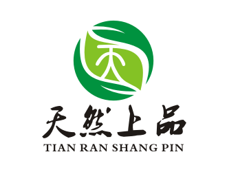 李泉輝的天然上品生態(tài)農(nóng)業(yè)發(fā)展有限公司logo設(shè)計(jì)