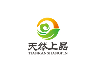 林穎穎的天然上品生態(tài)農業(yè)發(fā)展有限公司logo設計