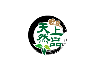 周金進(jìn)的天然上品生態(tài)農(nóng)業(yè)發(fā)展有限公司logo設(shè)計(jì)