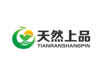 李賀的天然上品生態(tài)農業(yè)發(fā)展有限公司logo設計