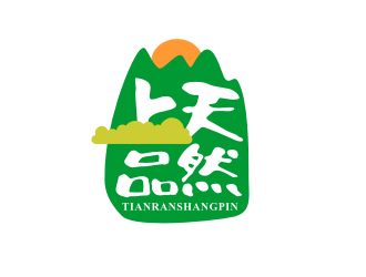 姜彥海的天然上品生態(tài)農業(yè)發(fā)展有限公司logo設計