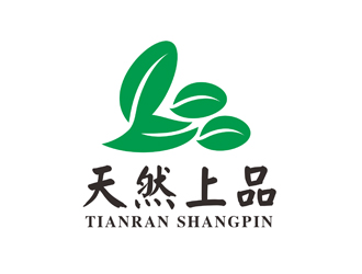 陳今朝的天然上品生態(tài)農(nóng)業(yè)發(fā)展有限公司logo設(shè)計(jì)