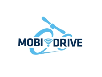 曾翼的MOBI DRIVElogo設(shè)計