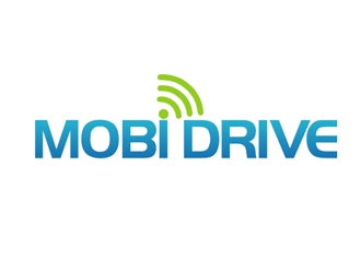 秦曉東的MOBI DRIVElogo設計