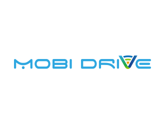 黃安悅的MOBI DRIVElogo設(shè)計