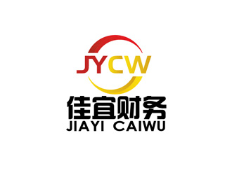 秦曉東的佳宜財(cái)務(wù)logo設(shè)計(jì)