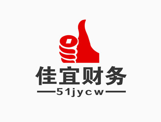 張青革的佳宜財(cái)務(wù)logo設(shè)計(jì)