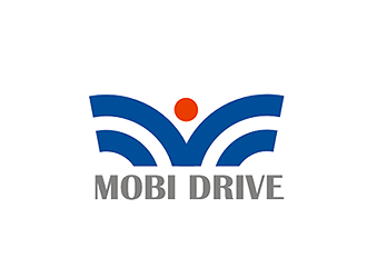 盛銘的MOBI DRIVElogo設計