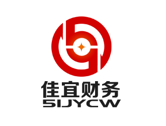 余亮亮的佳宜財務(wù)logo設(shè)計