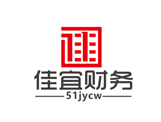 趙鵬的佳宜財(cái)務(wù)logo設(shè)計(jì)