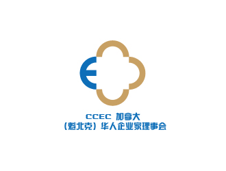 胡廣強的CCEC   加拿大（魁北克）華人企業(yè)家理事會logo設計