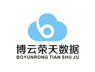 李泉輝的博云榮天數(shù)據(jù)有限公司logologo設計