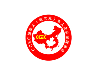 秦曉東的CCEC   加拿大（魁北克）華人企業(yè)家理事會logo設計