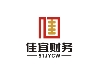 姜彥海的佳宜財務(wù)logo設(shè)計