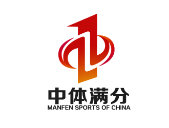 余亮亮的中體滿分logo設計