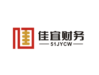 姜彥海的佳宜財(cái)務(wù)logo設(shè)計(jì)