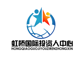 秦曉東的虹橋國際投資人中心logo設計