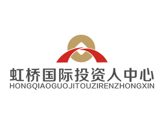 郭重陽的虹橋國際投資人中心logo設計