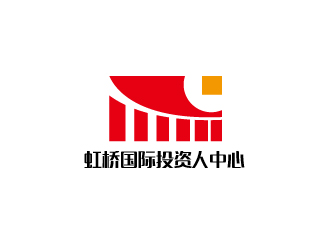 胡廣強的虹橋國際投資人中心logo設計