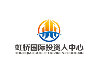 林穎穎的虹橋國際投資人中心logo設計