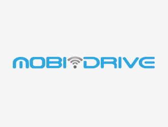 余亮亮的MOBI DRIVElogo設計