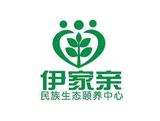 盛銘的生態(tài)養(yǎng)老中心會所LOGOlogo設(shè)計(jì)