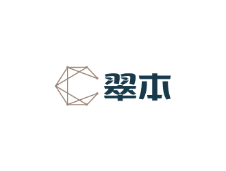 陳兆松的翠本法律共享平臺logo設(shè)計