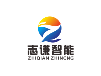 湯儒娟的江蘇志謙智能化工程有限公司logo設計