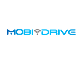 MOBI DRIVElogo設(shè)計