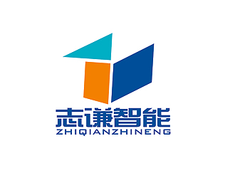 盛銘的江蘇志謙智能化工程有限公司logo設(shè)計