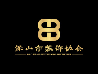 孫金澤的保山市裝飾協(xié)會logo設(shè)計