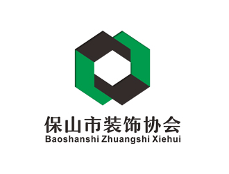 于洪濤的保山市裝飾協(xié)會logo設(shè)計