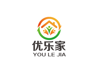 林穎穎的成都優(yōu)樂(lè)家暖通工程有限公司logo設(shè)計(jì)