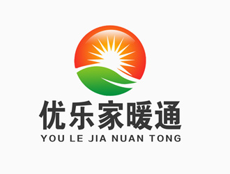 張青革的成都優(yōu)樂(lè)家暖通工程有限公司logo設(shè)計(jì)