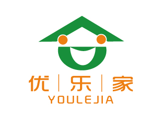 劉業(yè)偉的成都優(yōu)樂家暖通工程有限公司logo設(shè)計(jì)