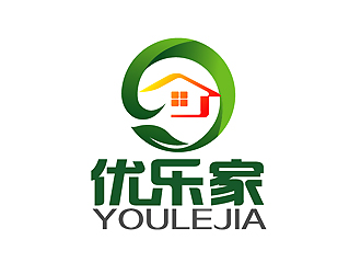 秦曉東的成都優(yōu)樂(lè)家暖通工程有限公司logo設(shè)計(jì)