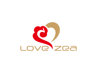 周金進(jìn)的Lovezea英文珠寶首飾logologo設(shè)計