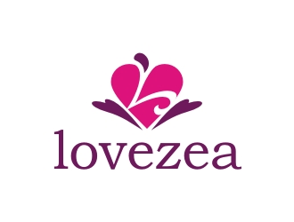 曾翼的Lovezea英文珠寶首飾logologo設(shè)計