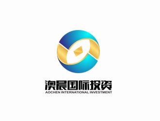 郭慶忠的澳洲澳晨國(guó)際投資集團(tuán)有限公司logo設(shè)計(jì)