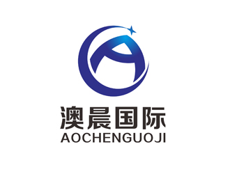 陳今朝的澳洲澳晨國(guó)際投資集團(tuán)有限公司logo設(shè)計(jì)