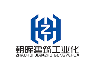 趙鵬的江西省朝暉建筑工業(yè)化有限公司logo設(shè)計(jì)