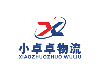 湯儒娟的廣州小卓卓物流有限公司logo設計